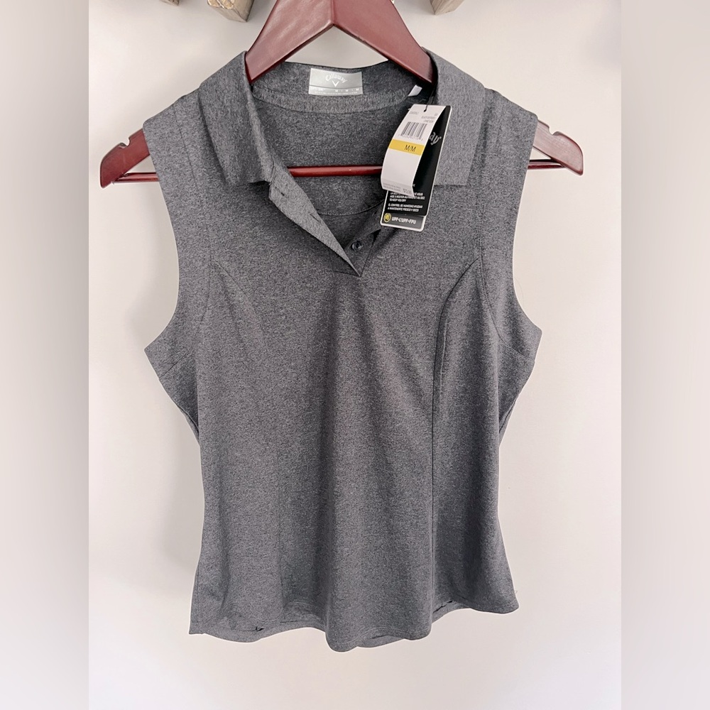Callaway Golf Polo Tank Top